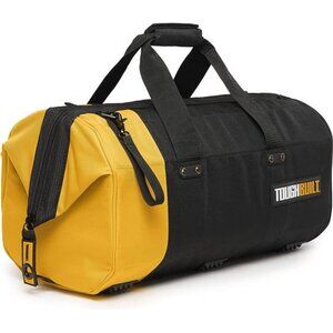 TOUGHBUILT TOU-60-20 20" Massive Mouth Bag, Black/Yellow